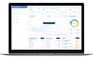 laptop screen showing application interface